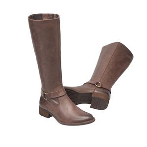 New Born Saddler Tall Boots